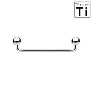 Surface Barbell in Titanio Φ1.6mm