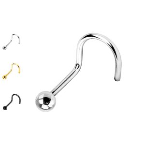 Stud Naso Basic in Acciaio