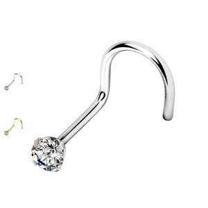 Stud Naso Cristallo