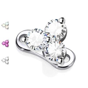 Dermal Anchor Cristallo