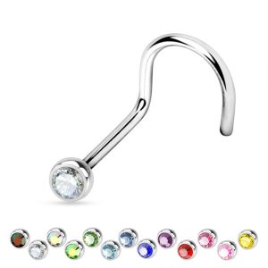 Piercing Naso Cristallo