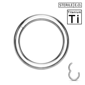 Cerchio Clicker Sterile in Titanio